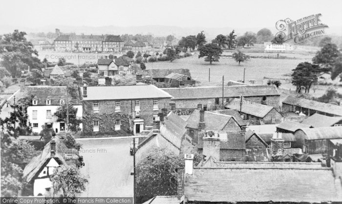 Photo of Shawbury, View From Church Tower c.1955