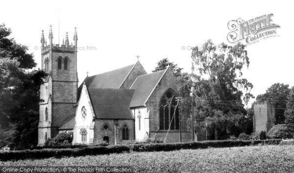 Photo of Shedfield, St John The Baptist Church c.1950