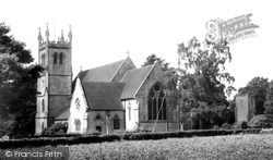 St John The Baptist Church c.1950, Shedfield