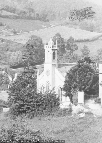 Photo of Sheepscombe, St John's Church 1910