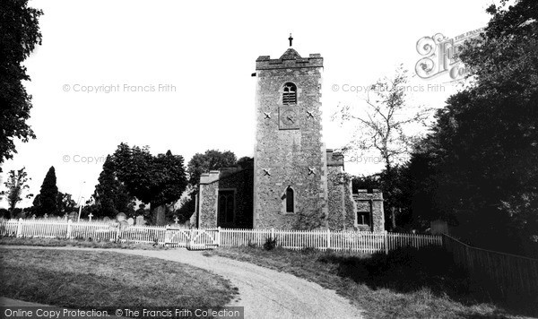 Photo of Sheering, Church Of St Mary The Virgin c.1960