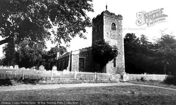 Photo of Sheering, Church Of St Mary The Virgin c.1960