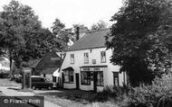 Post Office And Parker's Stores c.1960, Sheering