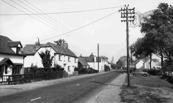 The Village c.1960, Sheering