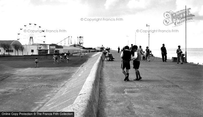 Photo of Sheerness, Esplanade And Beach c.1955