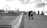 Sheerness, Esplanade and Beach c1955