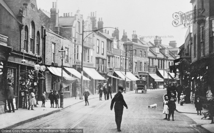 Photo of Sheerness, High Street c.1880