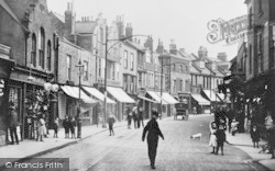 High Street c.1880, Sheerness