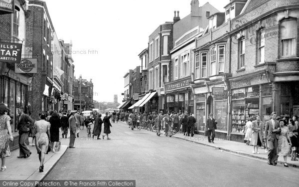 Photo of Sheerness, High Street c.1950