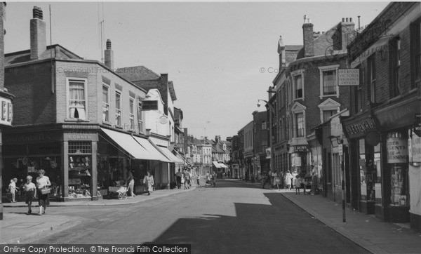 Photo of Sheerness, High Street c.1955