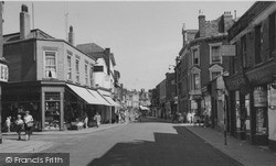 Sheerness, High Street c1955