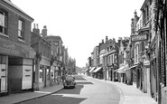 Sheerness, High Street c1955