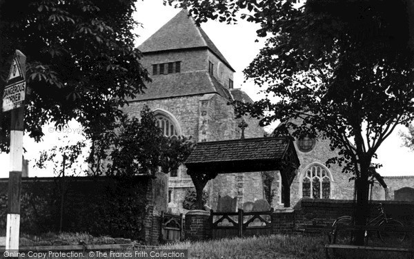 Photo of Sheerness, Minster Abbey c.1950