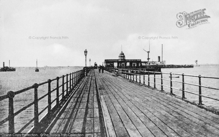 Photo of Sheerness, Pavilion On The Pier c.1930