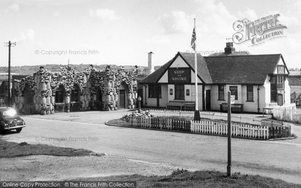 Photo of Sheerness, Ship On Shore c.1960