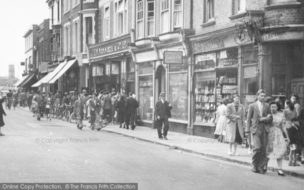 Photo of Sheerness, Shops, High Street c.1950
