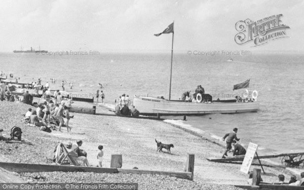 Photo of Sheerness, Silver Queen On The Beach c.1950