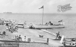 Silver Queen On The Beach c.1950, Sheerness