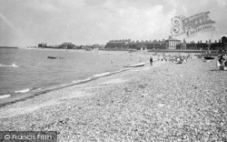 The Beach From The Jetty c.1950, Sheerness