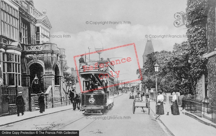 Photo of Sheerness, The Broadway c.1910