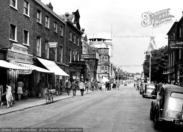 Photo of Sheerness, The Broadway c.1950