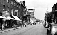 Sheerness, the Broadway c1950