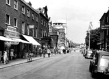 The Broadway c.1950, Sheerness