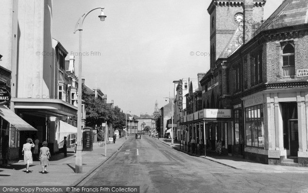 Photo of Sheerness, The Broadway c.1960 - Francis Frith