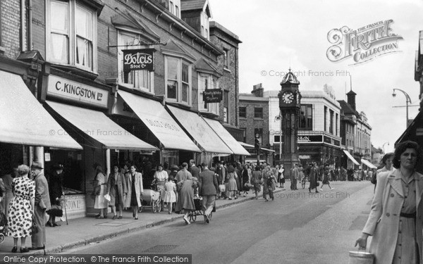 Photo of Sheerness, The Clock Tower c.1950