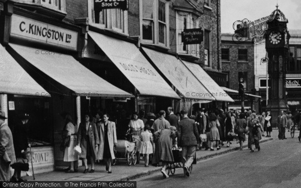 Photo of Sheerness, The Clock Tower c.1950