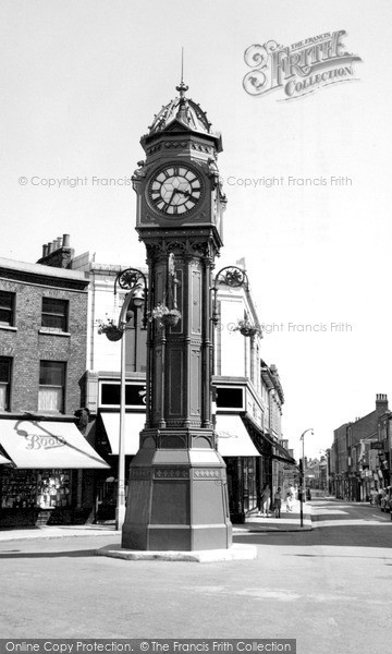 Photo of Sheerness, The Clock Tower c.1955