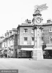 The Clock Tower c.1955, Sheerness