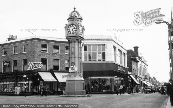 Photo of Sheerness, The Clock Tower c.1960
