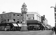 The Clock Tower c.1960, Sheerness