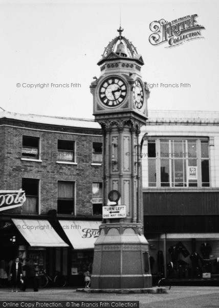 Photo of Sheerness, The Clock Tower c.1960
