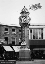 The Clock Tower c.1960, Sheerness
