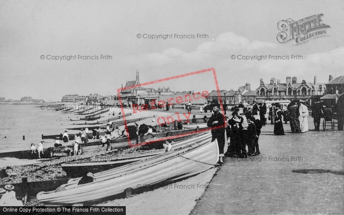 Photo of Sheerness, The Esplanade c.1895