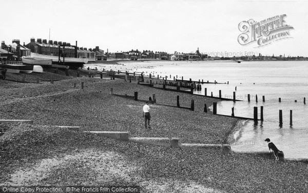 Photo of Sheerness, The Esplanade c.1955