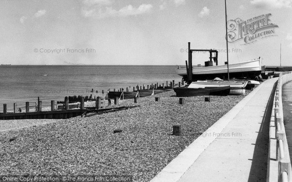 Photo of Sheerness, The Esplanade c.1955