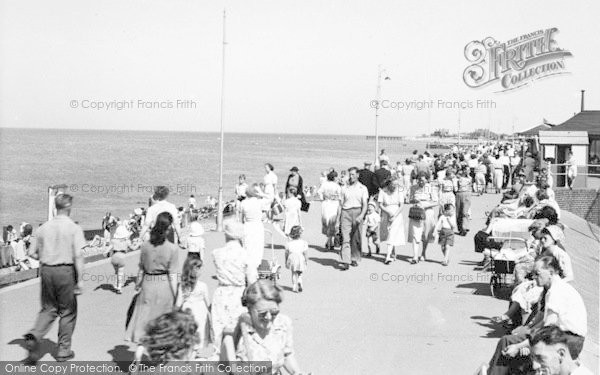 Photo of Sheerness, The Promenade c.1955