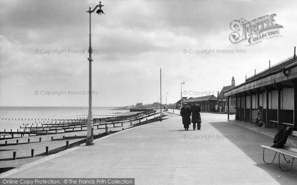 Photo of Sheerness, The Promenade c.1955