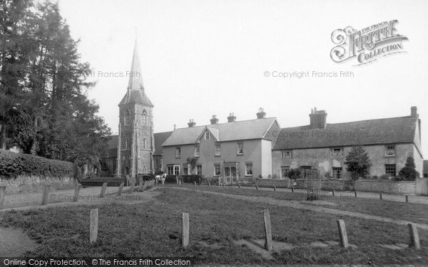 Photo of Sheet, Church And Green 1898