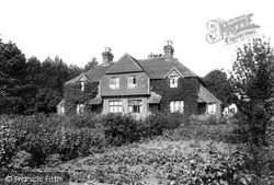 Sheet, Convalescent Home 1898