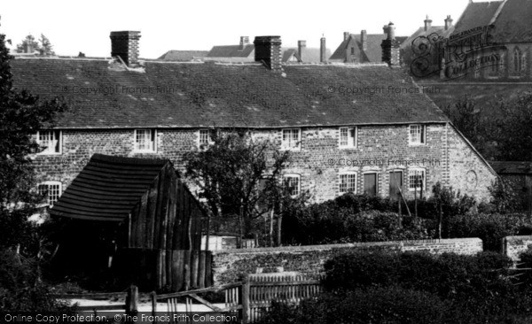 Photo of Sheet, Cottages 1898