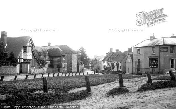 Photo of Sheet, Green 1898