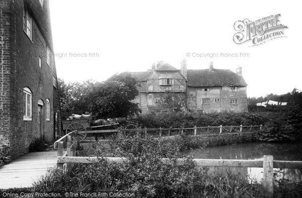 Photo of Sheet, Mill And Old Cottage 1898