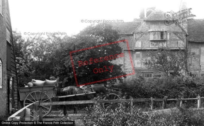 Photo of Sheet, Mill And Old Cottage 1898