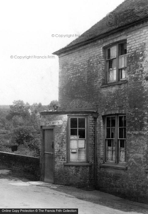 Photo of Sheet, Post Office 1898