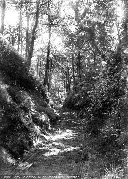 Photo of Sheet, Sandy Lane 1898