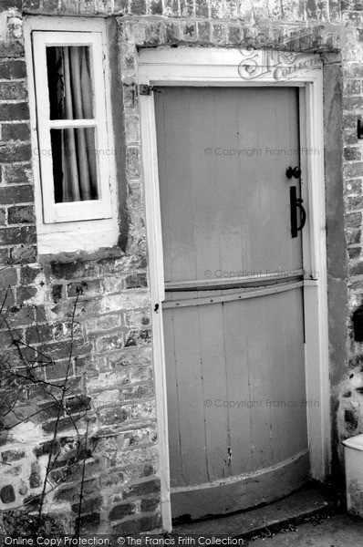 Photo of Sheet, The Old Cooper Built Door 2004